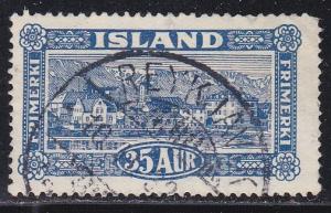 Iceland # 147, Used, Third Cat