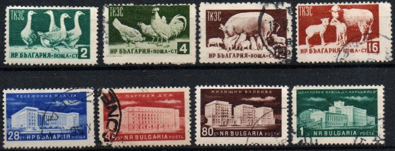 Bulgaria Sc #882-889 Used