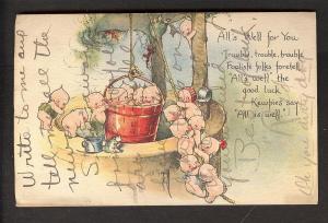 Artist Signed Rose O'Neil, Published by Gibson Art Co.