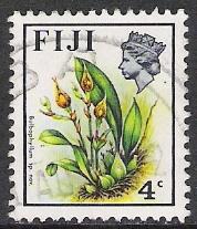 Fiji #308 QE II & Flowers Used