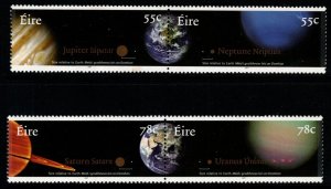 IRELAND SG1842/5 2007 THE PLANETS MNH