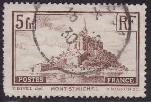 France 249 Mont St Michel 1930