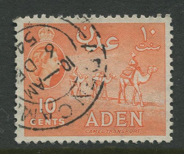 STAMP STATION PERTH Aden #49 - QEII Definitive Issue 1953-59  Used  CV$0.45.