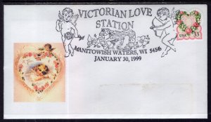 US Victorian Love Station,Manitowish Waters,WI 1999 Cover