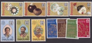 SWAZILAND 1970s - various commem sets MNH...................................U731