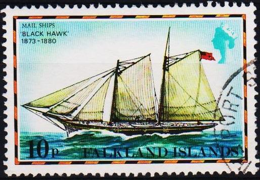 Falkland Islands.1978 10p  S.G.340A Fine Used