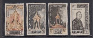 Laos   #66-69   mnh    cat $5.95