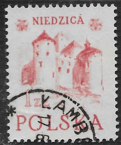 Poland #556 1z Niedzica