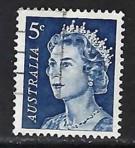 Australia 399 VFU QEII R691-1