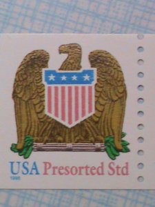 ​UNITED STATES STAMP 1998 SC#3270 AMERICAN EAGLE PRESORTED STAMP STRIP MNH VF