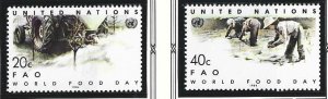 United Nations Collection, Over 100 MNH stamps**-