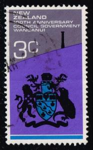 New Zealand #495 Cent. Of Council Govt; Used (0.30)