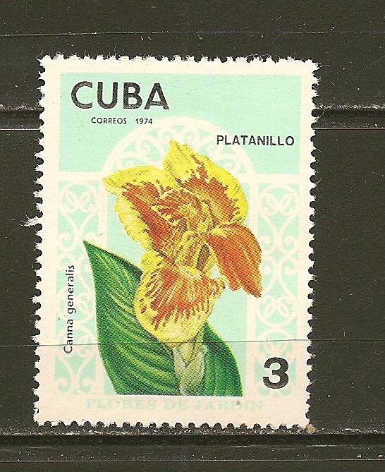 Cuba Platanillo 1974 MNH