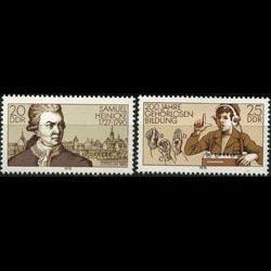 DDR 1978 - Scott# 1902-3 Deaf Language Set of 2 NH