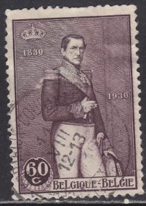 Belgium 218 King Leopold I 1930