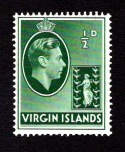 VIRGIN ISLANDS  SC# 76a  FVF/MNH