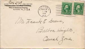 United States Pennsylvania Altoona, Pa. 1916 Universal Machine Type CT200#2  ...