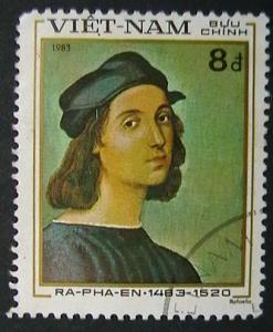 Vietnam - 1289G - Raphael: Self-Portrait.