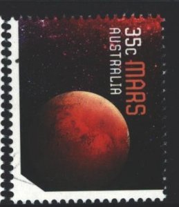 Australia 35c Mars Used