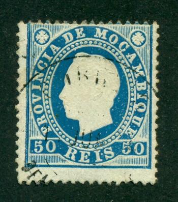 Mozambique 1886 # 20a U SCV(2014)=$4.50