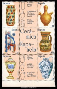 Spain Scott 2513a-2513f Mint never hinged.