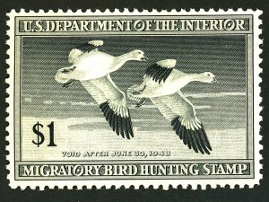 U.S. #RW14 MINT OG NH