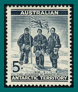 AAT 1961 Shackleton Expedition, MLH #L6,SG6