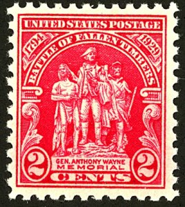 U.S. #680 MINT OG NH 