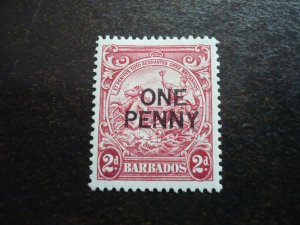 Stamps - Barbados - Scott# 209 - Mint Hinged Set of 1 Stamp