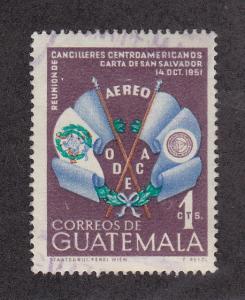 Guatemala Scott #C204 Used
