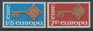 Ireland 242-243 Europa MNH VF