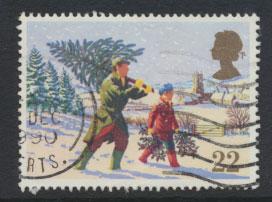 Great Britain SG 1527  Used  - Christmas 