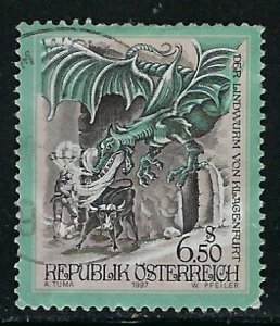 Austria 1731 Used 1997 issue (st1012)