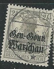 Poland | Scott # N6 - Used