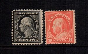 US  507 509  MH cat $35.00