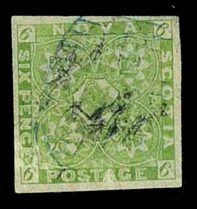 Nova Scotia #4, Used, Fine