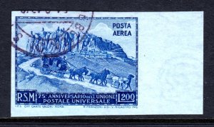 San Marino - Scott #C62b - Used - SCV $20