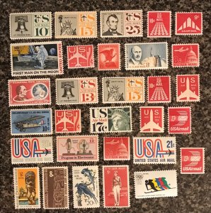 C57 to C86 US Airmails,  MNH, full set of 30