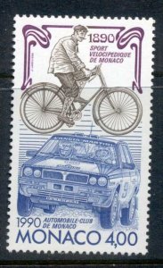 Monaco 1990 Automobile Club Centenary MUH