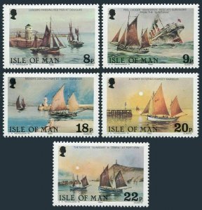 Isle of Man 184-188,MNH.Michel 182-186. National Mission to Deep Sea,100,1981.