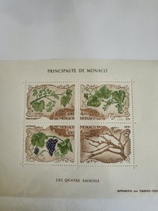 Stamps Monaco Scott 1579 never hinged