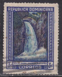 Dominican Republic 424 Jimenoa Waterfalls 1946