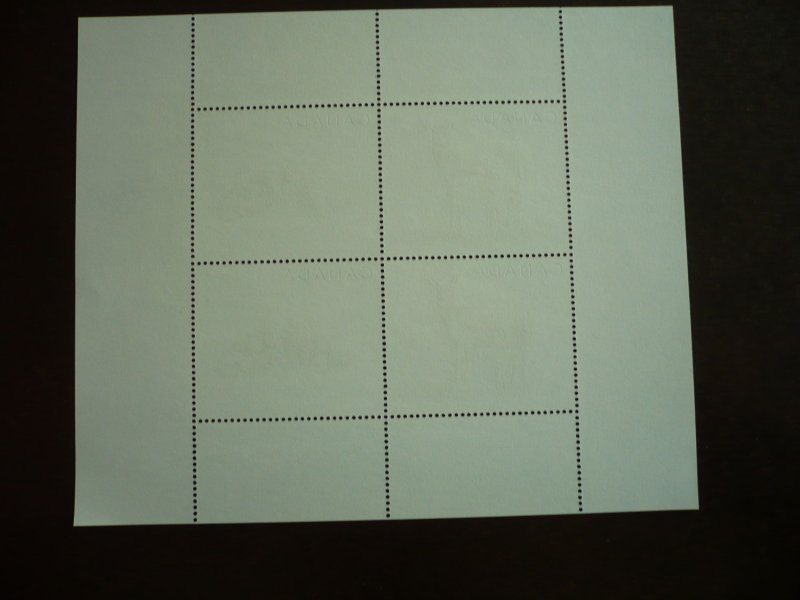 Stamps - Canada - Scott# 1689b - Mint Never Hinged Souvenir Sheet