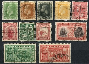 NEW ZEALAND Stamps Postage Collection Used