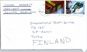 United States, Foreign Destinations, Washington