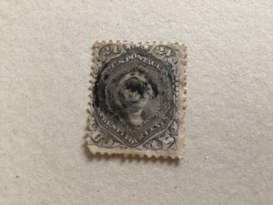 United States George Washington 24 cent used  stamp A11555