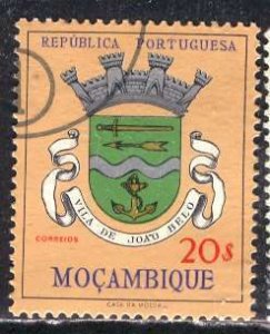 Mozambique; 1961: Sc. # 422: Used CTO Single Stamp