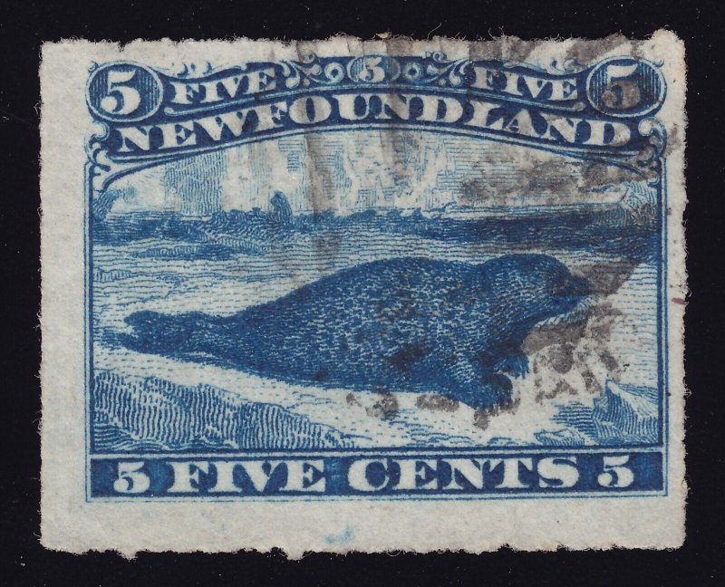 Newfoundland Scott 40 Used Lot AD4084 bhmstamps 