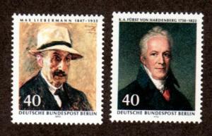 Germany Berlin # 9N332-9N333 Mint!