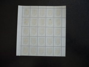 Stamps - France - Scott# 1092 - Mint Never Hinged Sheet of 25 Stamps